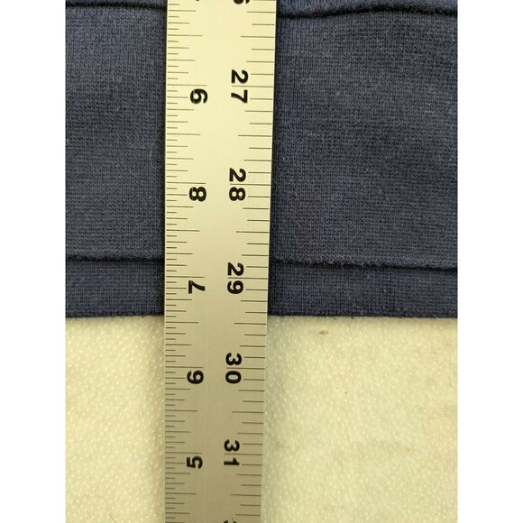 Orvis Sweatshirt Size L 1/4 Zip Pullover Long Sleeve Blue Cotton Blend - Picture 7 of 7
